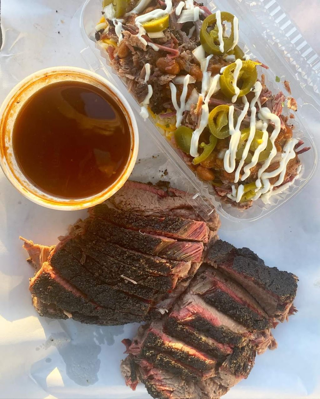 Mesquiteville Bar-B-Q | restaurant | 501 S Main St, Jacksboro, TX 76458, USA | 8176022931 OR +1 817-602-2931