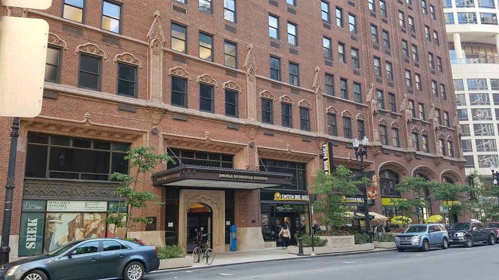 Einstein Bros. Bagels | cafe | 109 E Pearson St, Chicago, IL 60611, USA | 3128815056 OR +1 312-881-5056