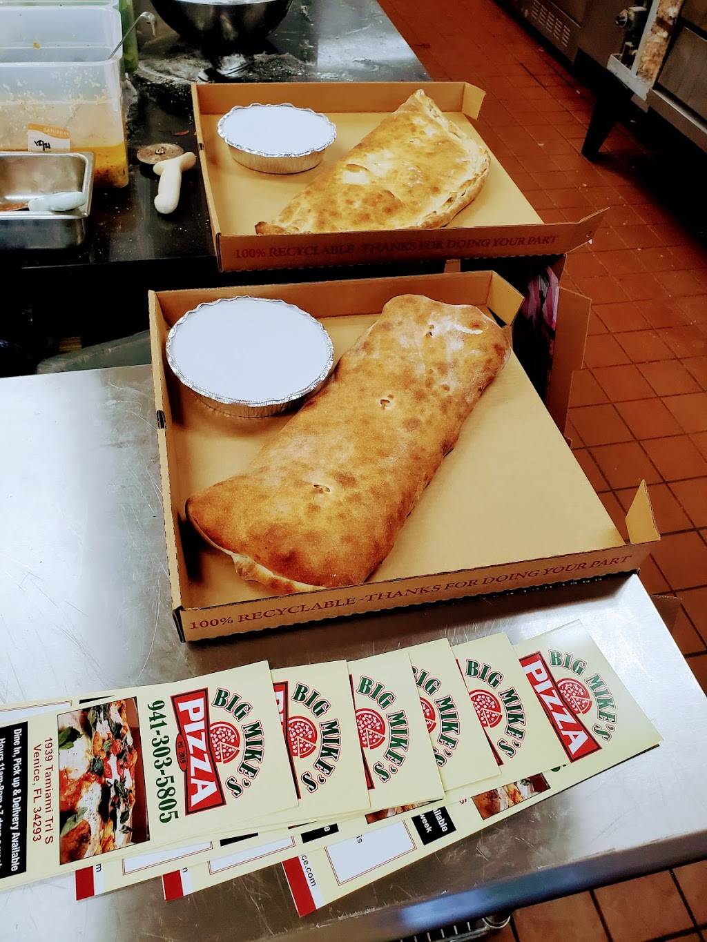 Big Mikes Pizza | restaurant | 1939 S Tamiami Trail, Venice, FL 34293, USA | 9413035805 OR +1 941-303-5805
