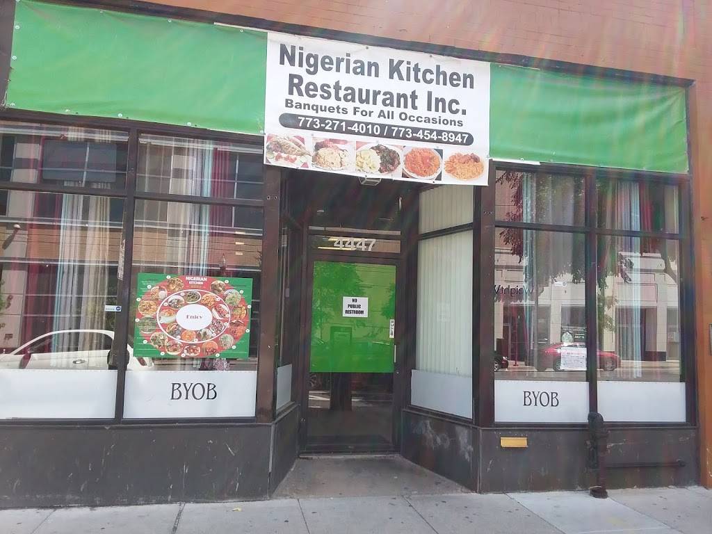 Nigerian Kitchen Restaurant | restaurant | 4447 N Broadway, Chicago, IL 60640, USA | 7732714010 OR +1 773-271-4010