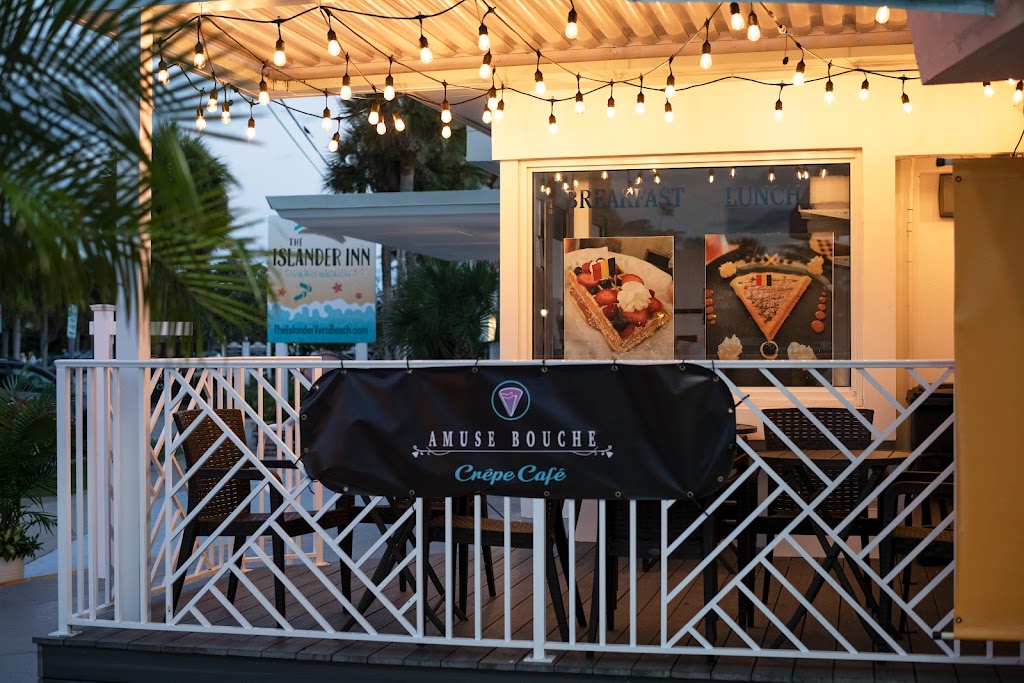 Amuse Bouche Crêpe Café | restaurant | 3101 Ocean Dr, Vero Beach, FL 32963, USA | 7726436439 OR +1 772-643-6439