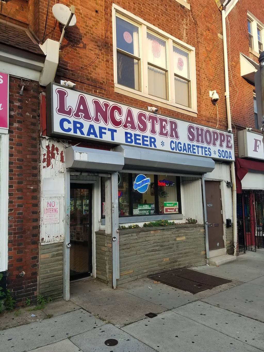 Lancaster Shoppe | restaurant | 6233 Lancaster Ave, Philadelphia, PA 19151, USA | 2156609660 OR +1 215-660-9660