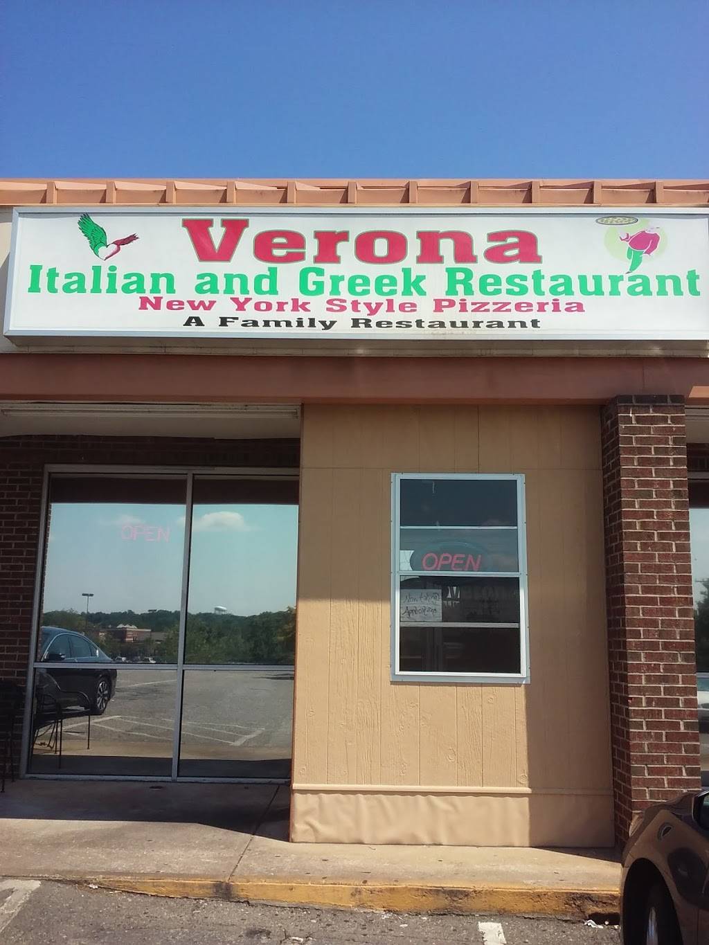 Verona Italian & Greek | restaurant | 1167 E Marion St, Shelby, NC 28150, USA | 7046006220 OR +1 704-600-6220