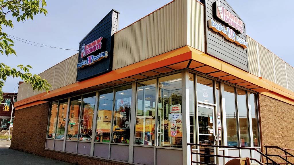 Dunkin | cafe | 2168 86th St, Brooklyn, NY 11214, USA | 7187585140 OR +1 718-758-5140
