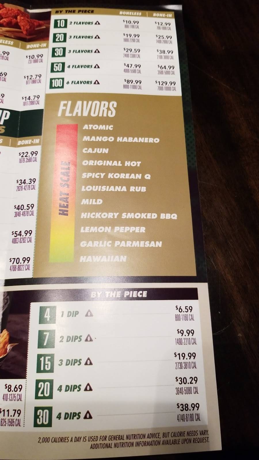 Wingstop | restaurant | 284 Broadway, Williamsburg, NY 11211, USA | 9292079464 OR +1 929-207-9464