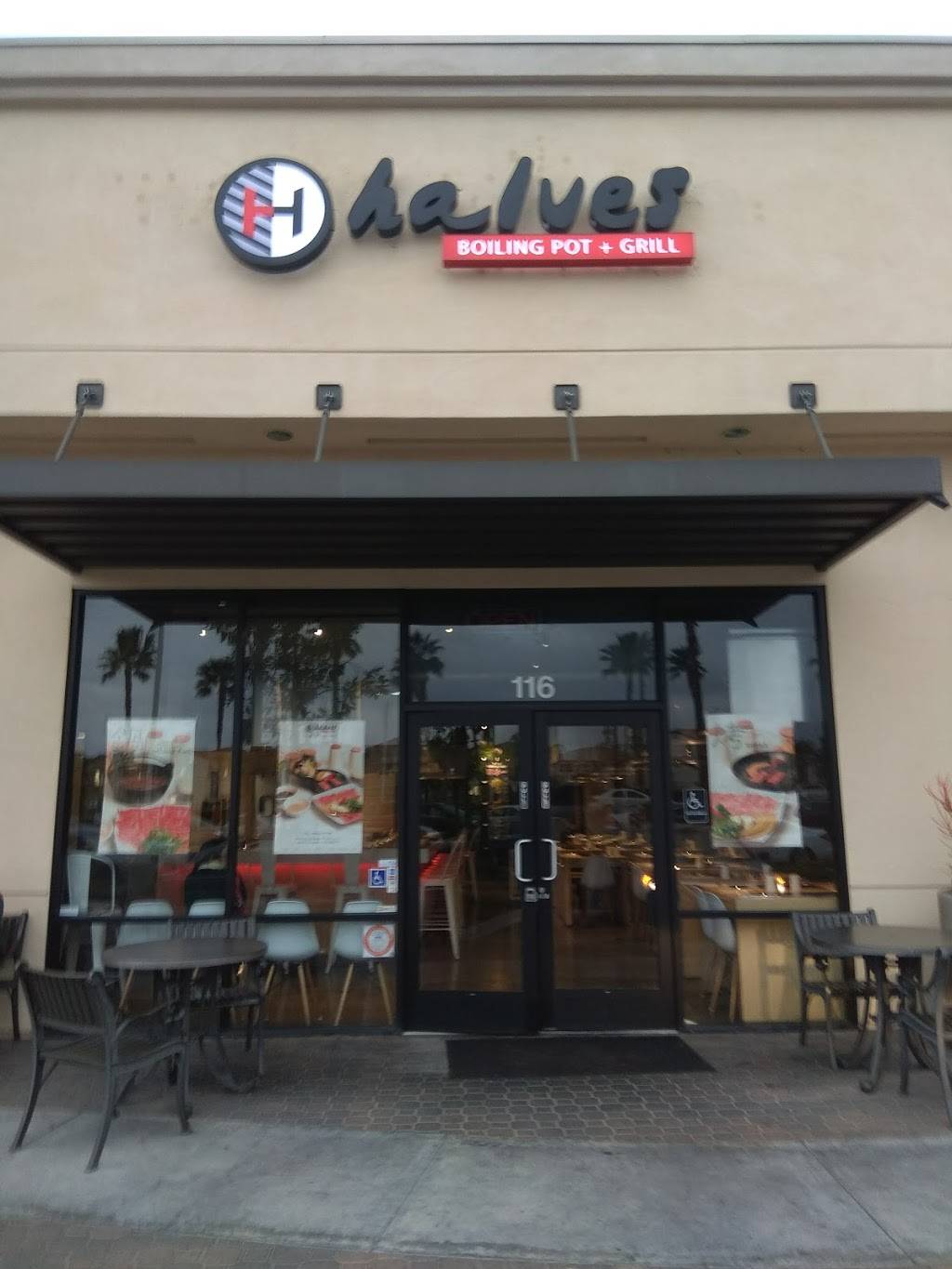 Halves Boiling Pot + Grill | Shabu + Yakiniku | restaurant | 45 Auto Center Dr #116, Foothill Ranch, CA 92610, USA | 9492157788 OR +1 949-215-7788