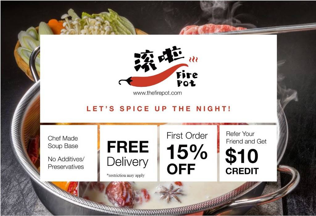 Fire Pot | restaurant | 390 Swift Ave #13, South San Francisco, CA 94080, USA | 5104997826 OR +1 510-499-7826