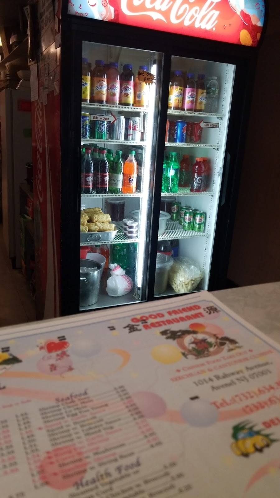 Good Friend Chinese Restaurant | restaurant | 1014 Rahway Ave, Avenel, NJ 07001, USA | 7326343918 OR +1 732-634-3918