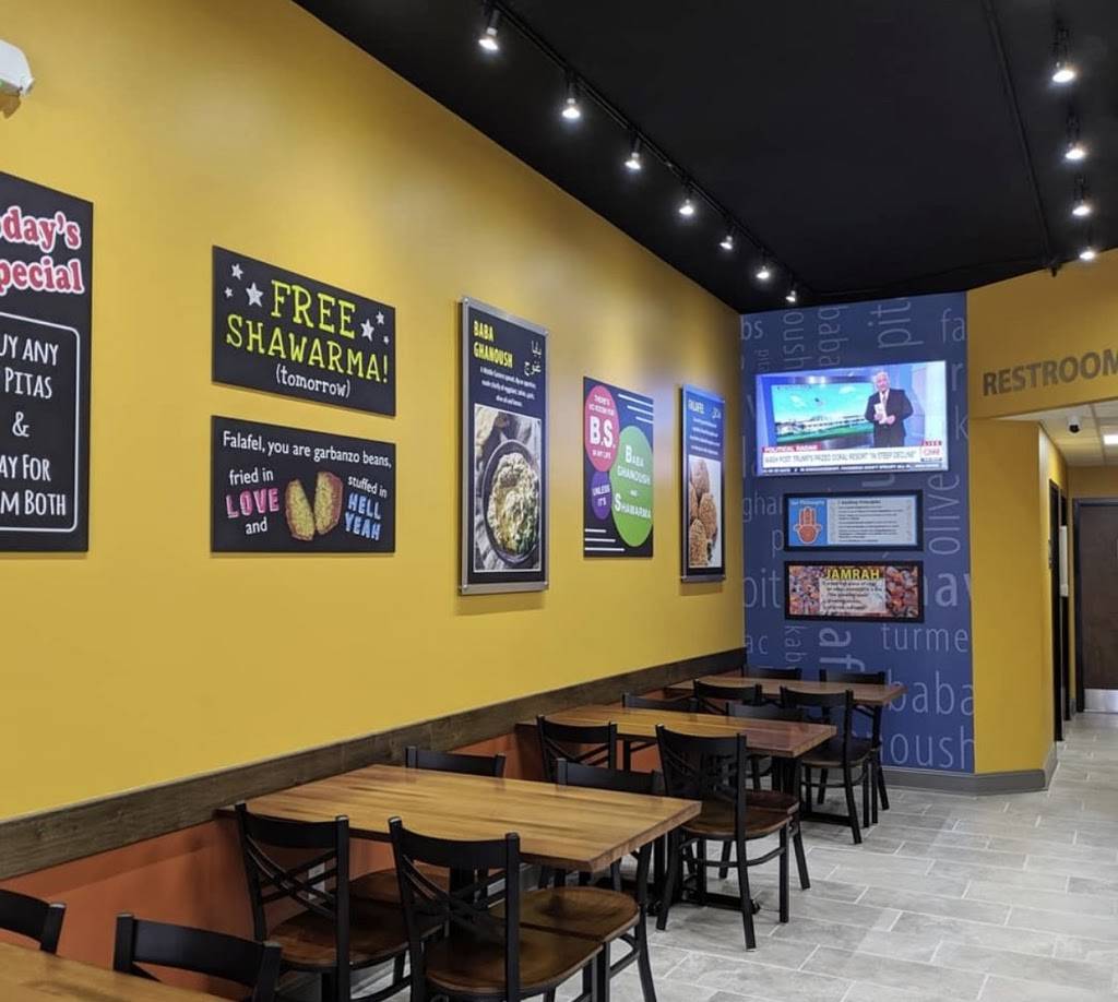 Jamrah Middle Eastern Cuisine | restaurant | 209 E Lincoln Hwy, DeKalb, IL 60115, USA | 8155171495 OR +1 815-517-1495