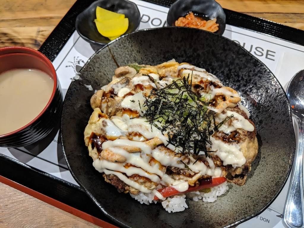 Izna Japanese Donburi House | restaurant | 137 King St E, Kitchener, ON N2G 2K8, Canada | 5195701304 OR +1 519-570-1304