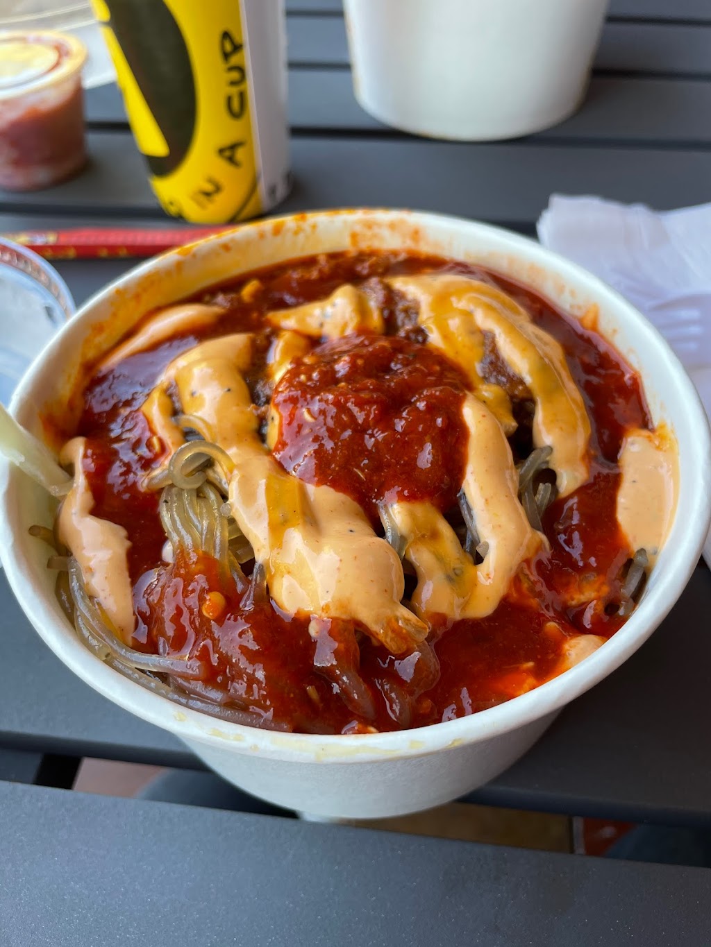 Cupbop - Korean BBQ | restaurant | 21001 N Tatum Blvd Suite 34-1130, Phoenix, AZ 85050, USA | 6027277403 OR +1 602-727-7403