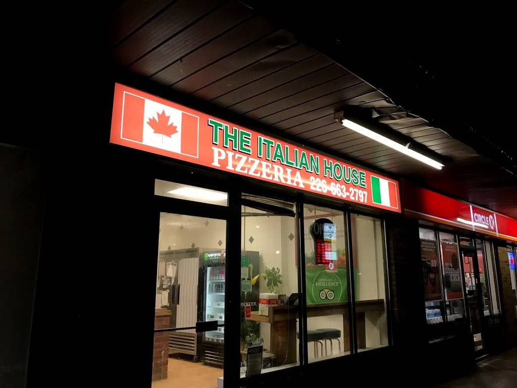 The Italian House Pizzeria | restaurant | 5-1440 Jalna Blvd, London, ON N6E 3P2, Canada | 2266632797 OR +1 226-663-2797