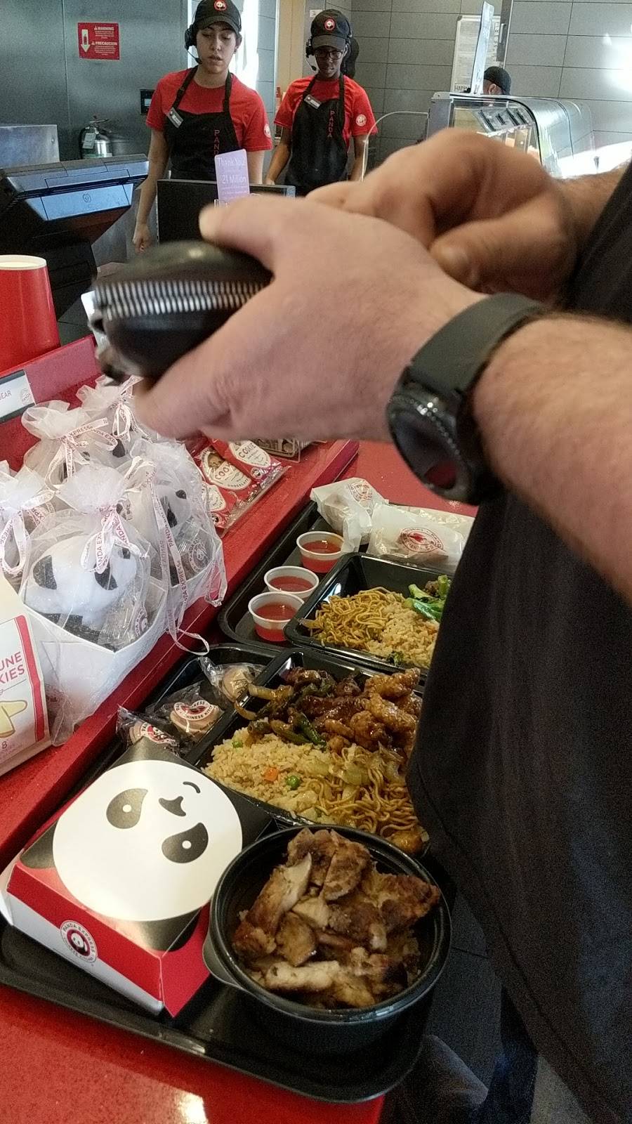 Panda Express | restaurant | 9130 S Houghton Rd, Tucson, AZ 85747, USA | 5206630077 OR +1 520-663-0077