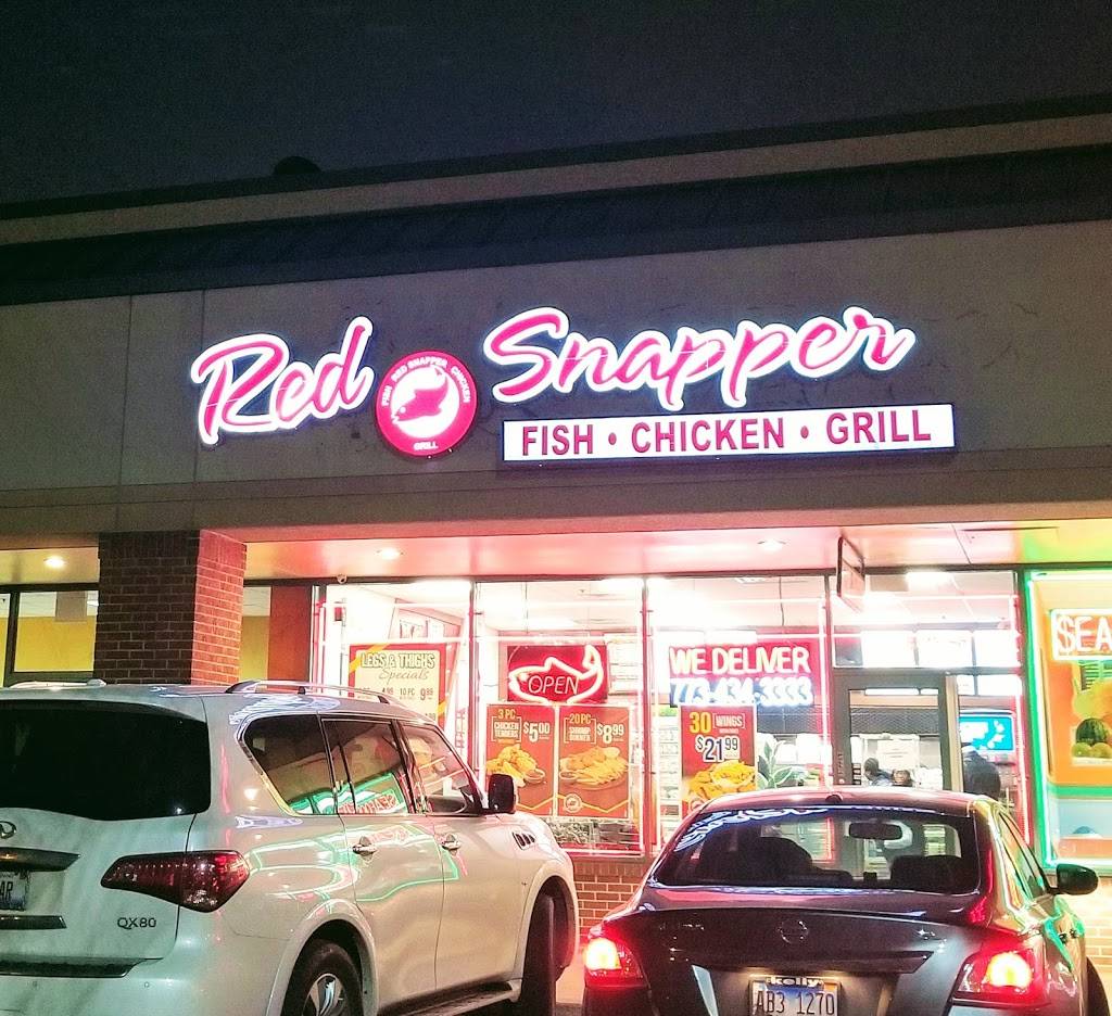 Red snapper | restaurant | 8618 S Kedzie Ave, Chicago, IL 60652, USA | 7734343333 OR +1 773-434-3333