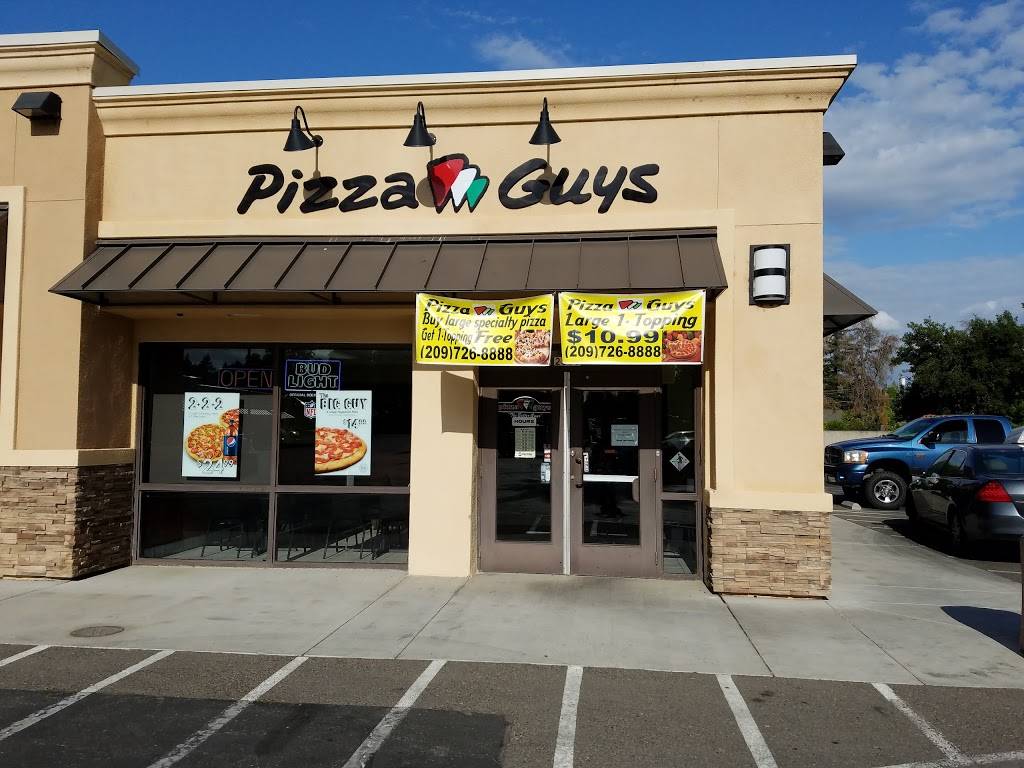 Pizza Guys #144 | meal delivery | 2800 G St, Merced, CA 95340, USA | 2097268888 OR +1 209-726-8888