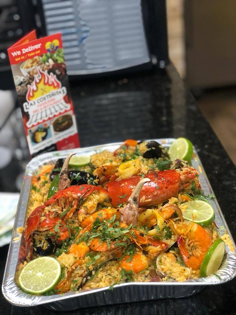 Las Costenitas BBQ Restaurant | restaurant | 167 South St, Newark, NJ 07114, USA | 9739538335 OR +1 973-953-8335