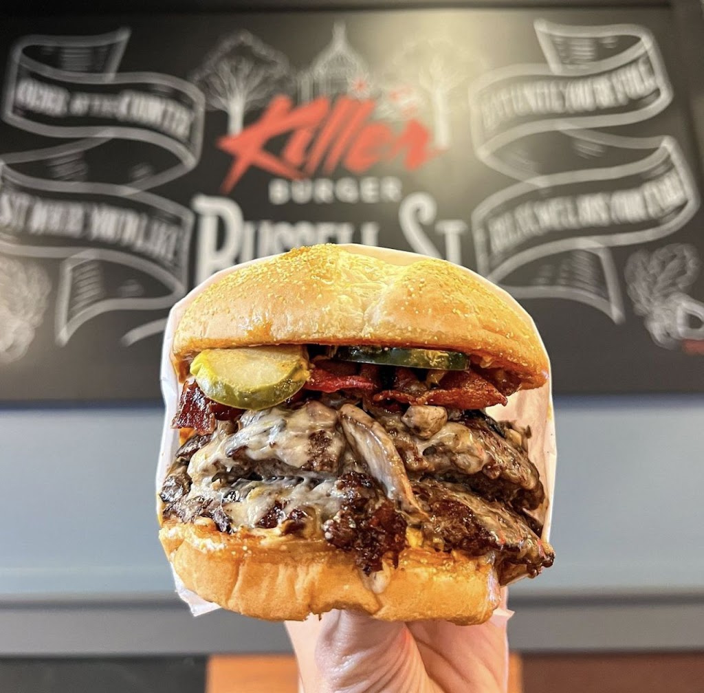 Killer Burger | meal takeaway | 1620 NW 23rd Ave, Portland, OR 97210, USA | 9717034102 OR +1 971-703-4102
