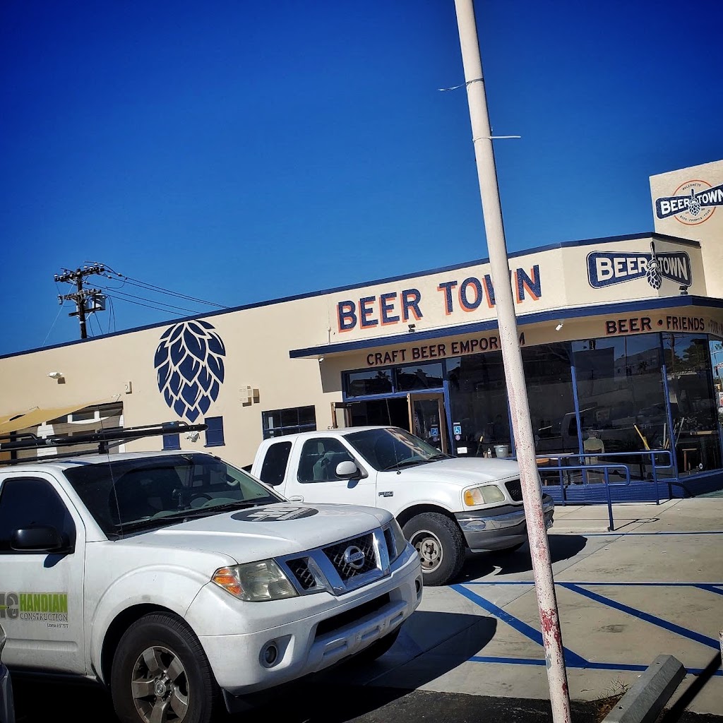 Beer Town | restaurant | 507 N Coast Hwy, Oceanside, CA 92054, USA | 7608262337 OR +1 760-826-2337
