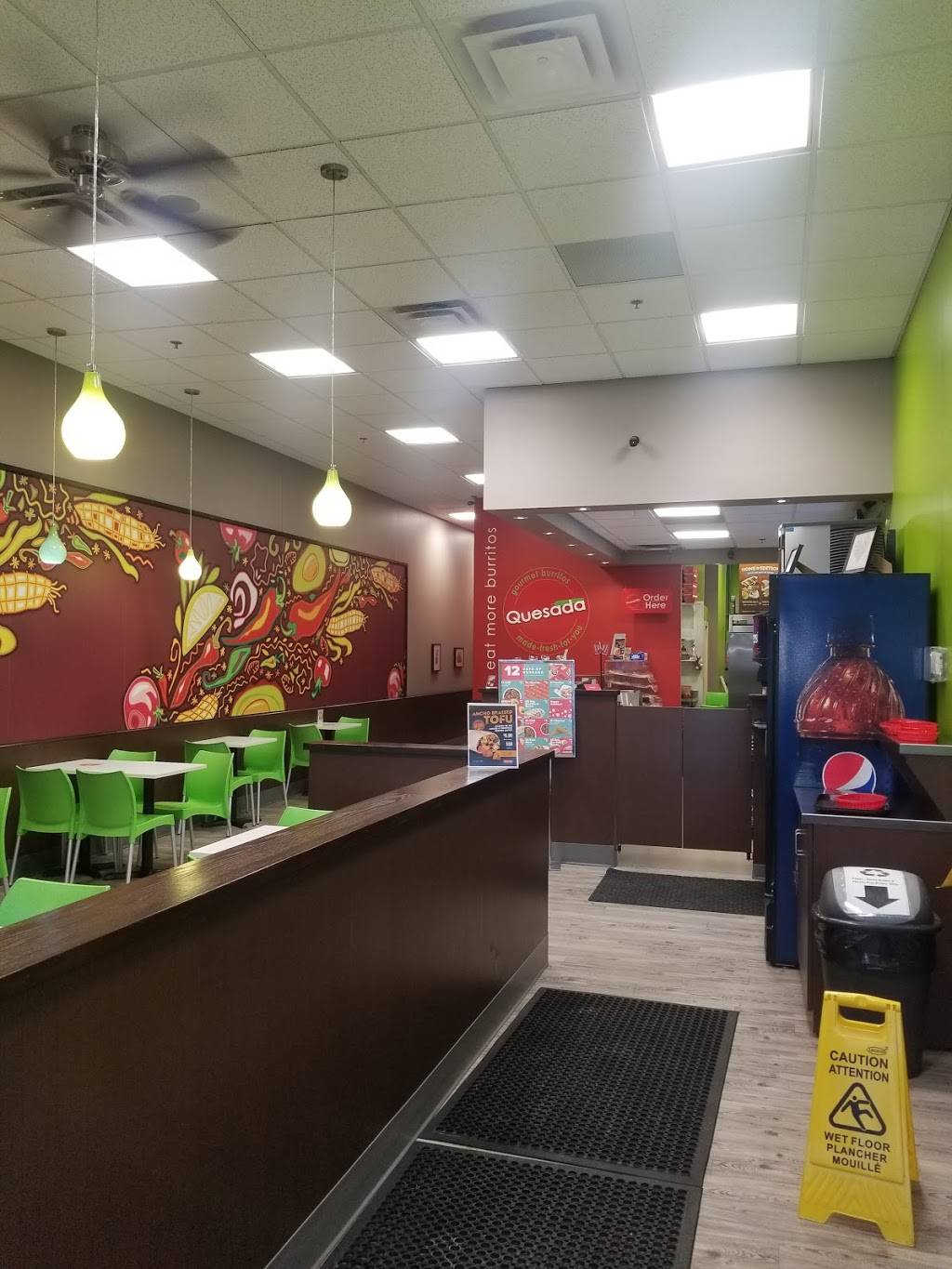 Quesada Burritos & Tacos | restaurant | 17205 Leslie St #6, Newmarket, ON L3Y 8Y8, Canada | 9058360888 OR +1 905-836-0888