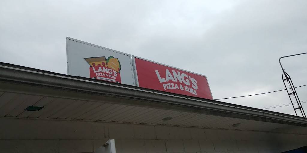 Langs Pizza And Subs | restaurant | 6735 W Pike, Zanesville, OH 43701, USA | 7404521590 OR +1 740-452-1590