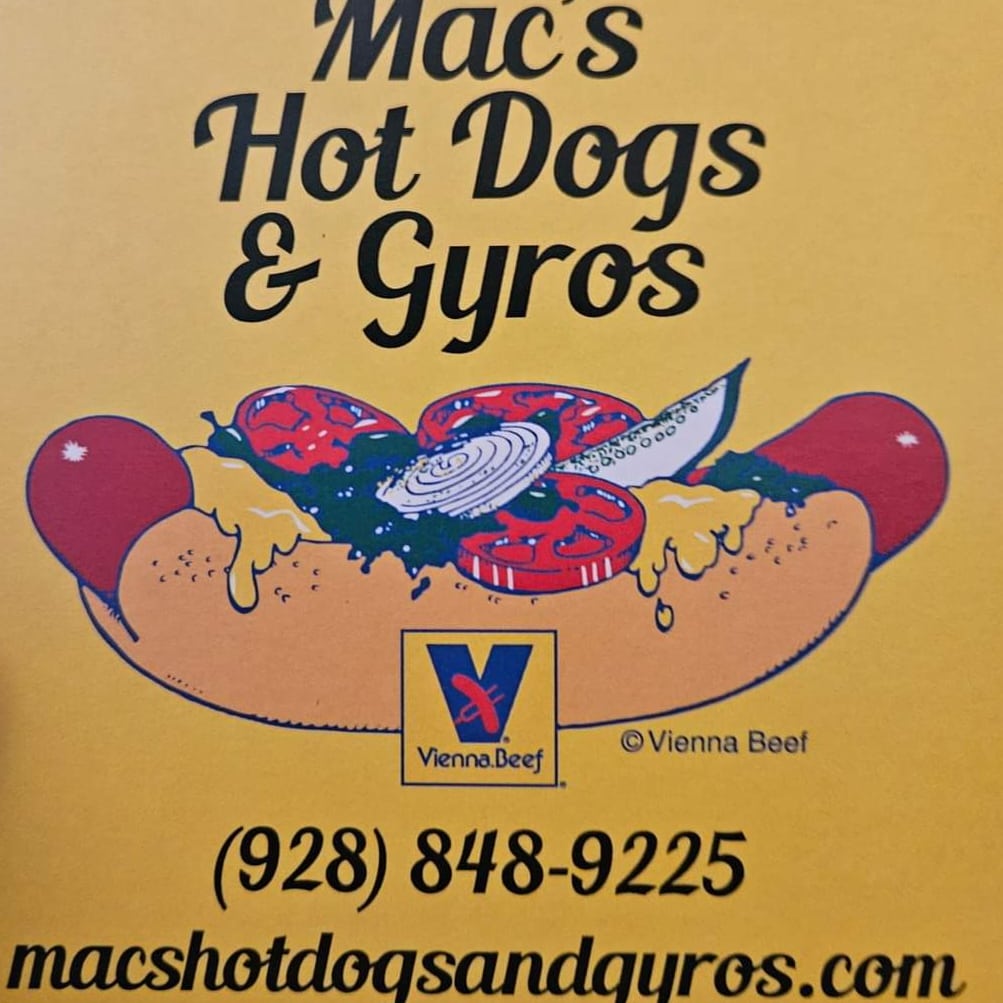 Macs Hot Dogs and Gyros | restaurant | 214 N Montezuma St, Prescott, AZ 86301, USA | 9288489225 OR +1 928-848-9225