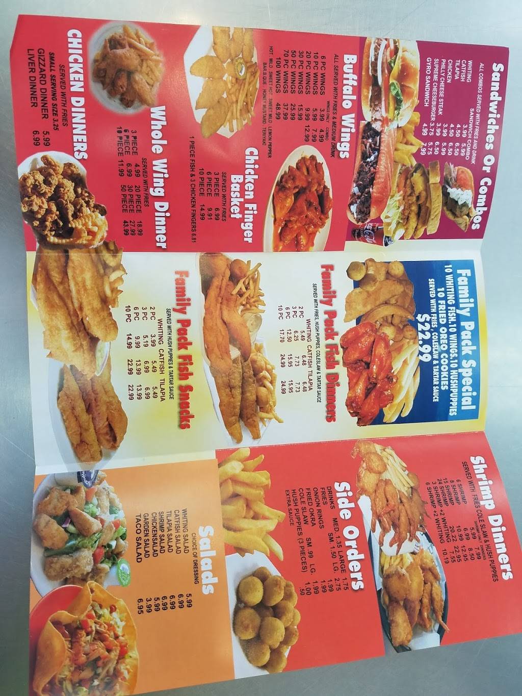 Boston Fish Supreme | restaurant | 5022 Roosevelt Hwy, Union City, GA 30291, USA | 7703061609 OR +1 770-306-1609