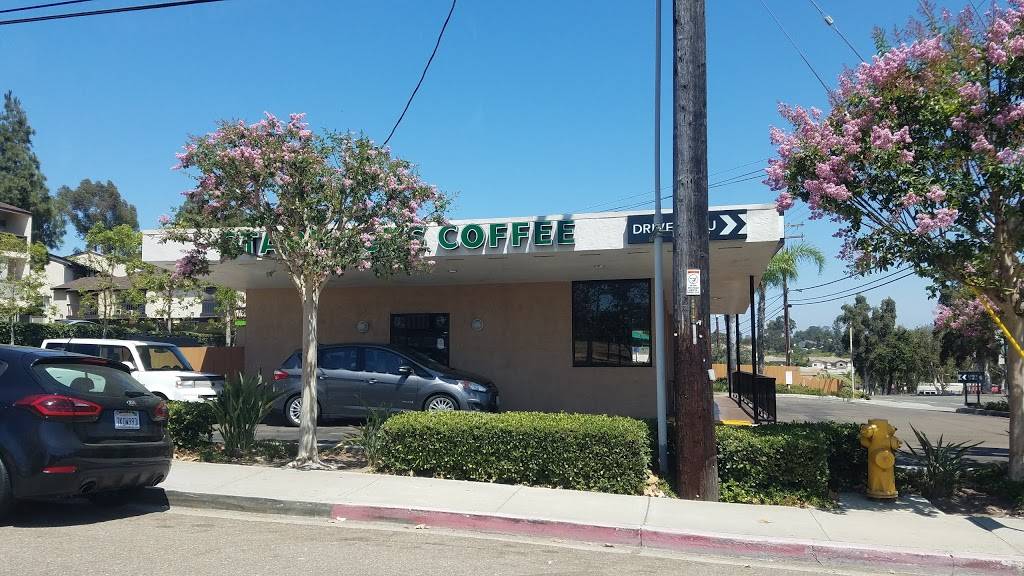Starbucks | cafe | 5416 Lake Murray Blvd, La Mesa, CA 91942, USA | 6194622331 OR +1 619-462-2331