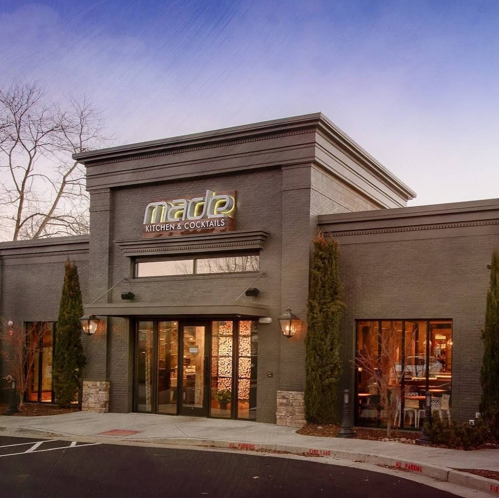 Made Kitchen & Cocktails | restaurant | 45 Roswell St, Alpharetta, GA 30009, USA | 7704526233 OR +1 770-452-6233