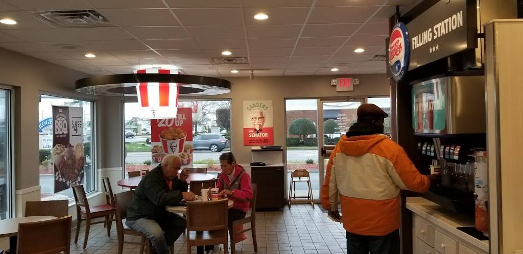 KFC | restaurant | 801 First Colonial Road, Virginia Beach, VA 23451, USA | 7574917417 OR +1 757-491-7417