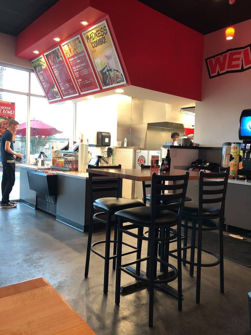 Teriyaki Madness | restaurant | 3131 S Market St #108, Gilbert, AZ 85295, USA | 4803067807 OR +1 480-306-7807