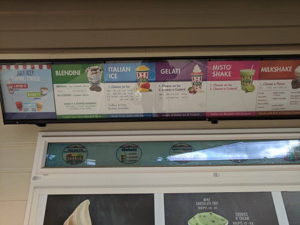 Ritas Italian Ice & Frozen Custard | restaurant | 8640 Guilford Rd, Village Center Suite B-10, Columbia, MD 21046, USA | 4438645509 OR +1 443-864-5509