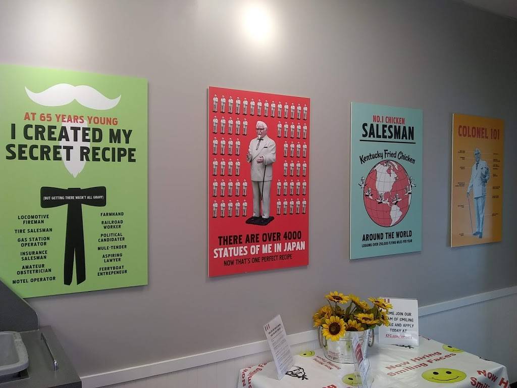 KFC | restaurant | 1200 N Barron St, Eaton, OH 45320, USA | 9374565016 OR +1 937-456-5016