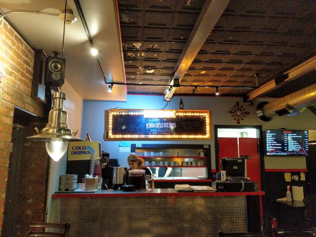 Knuckleheads | restaurant | 80 Center St, Wallingford, CT 06492, USA | 2037937623 OR +1 203-793-7623