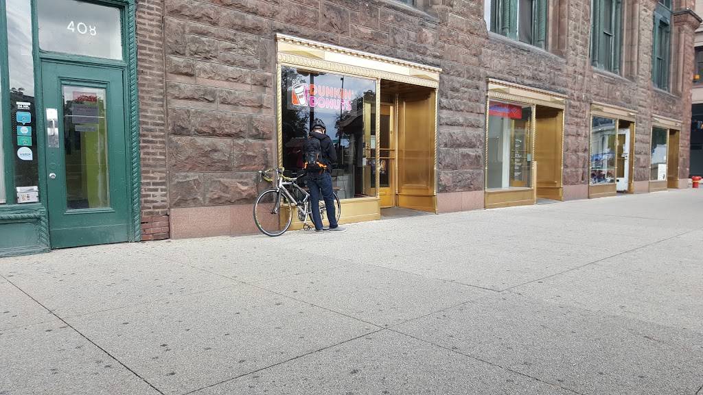 Dunkin Donuts | cafe | 406 S Michigan Ave, Chicago, IL 60605, USA | 3125660209 OR +1 312-566-0209