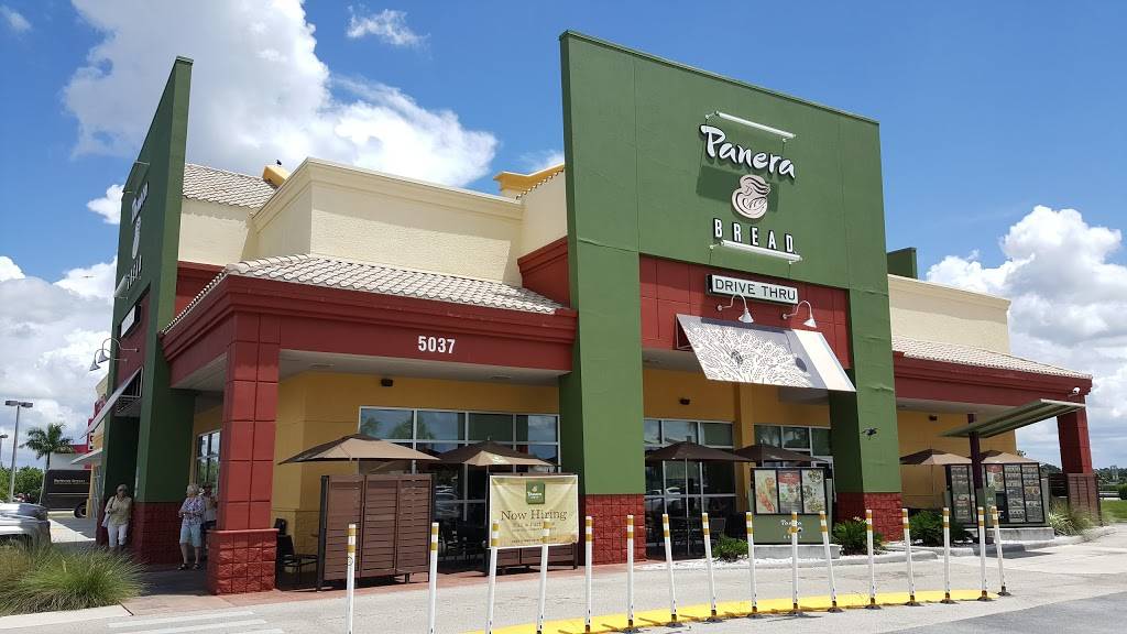 Panera Bread | bakery | 5037 S Cleveland Ave, Fort Myers, FL 33907, USA | 2392740294 OR +1 239-274-0294