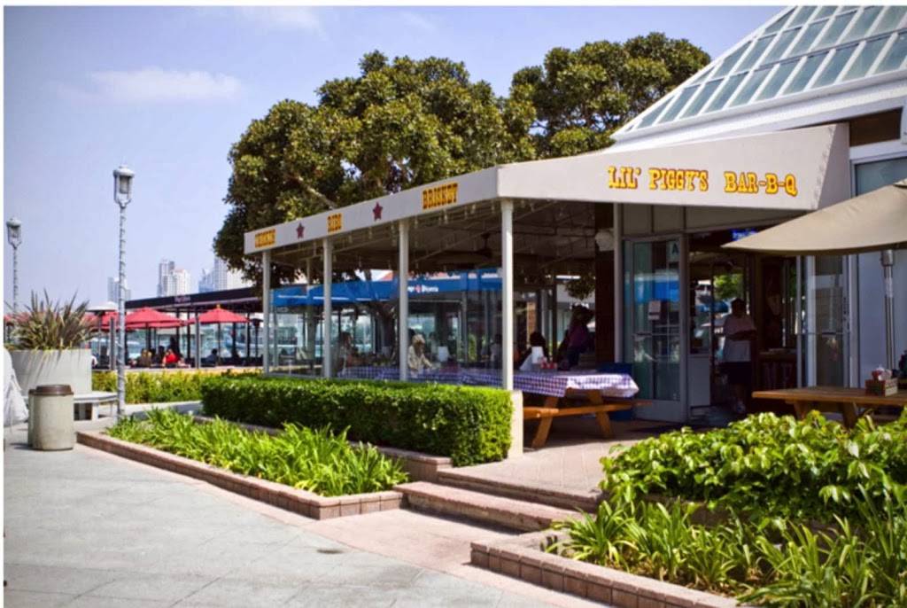 Lil Piggys Bar-B-Q | meal delivery | 1201 1st St, Coronado, CA 92118, USA | 6195220217 OR +1 619-522-0217