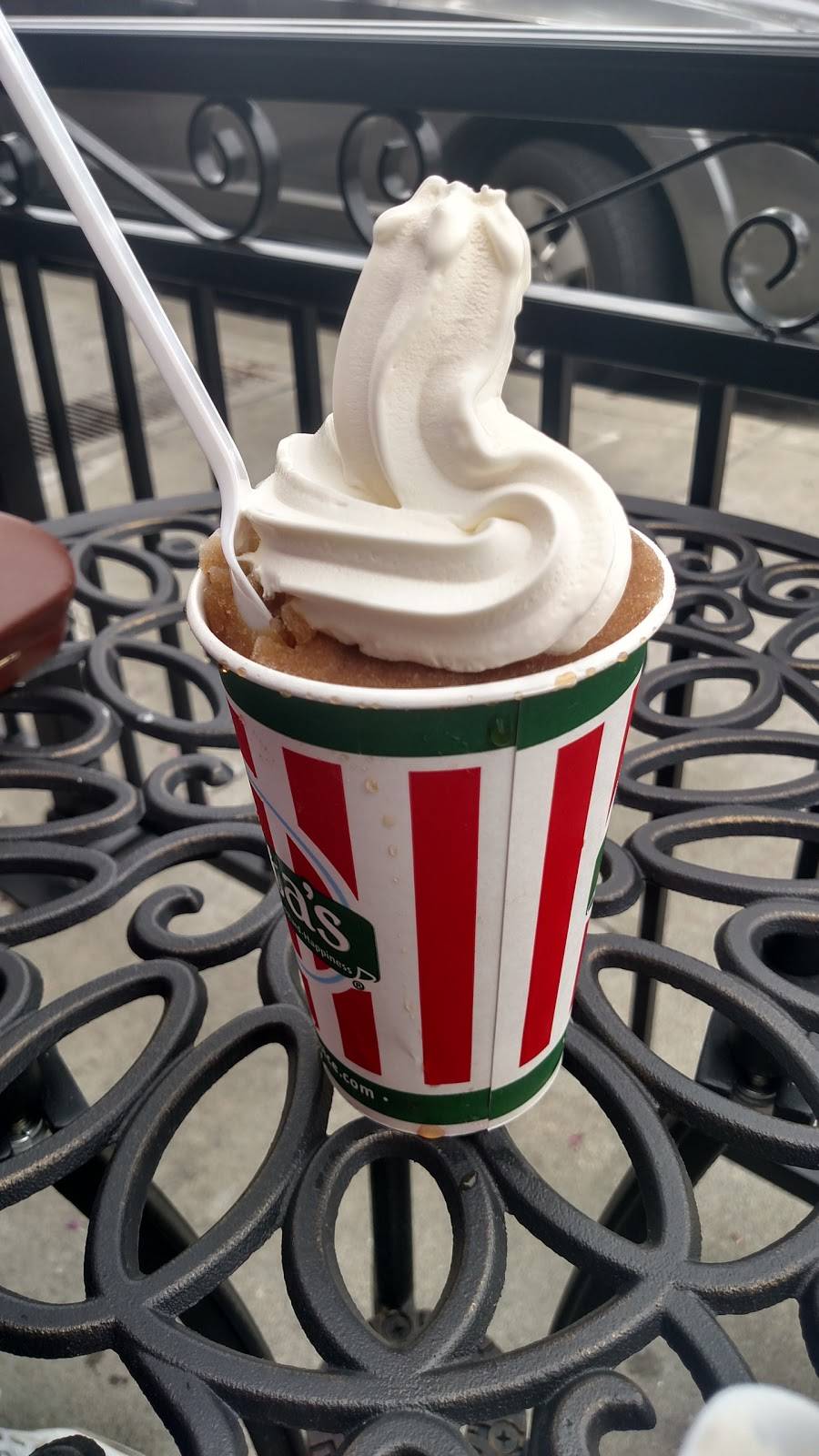 Ritas Italian Ice & Frozen Custard | restaurant | 320 St Mary St, Pleasanton, CA 94566, USA | 9252238685 OR +1 925-223-8685