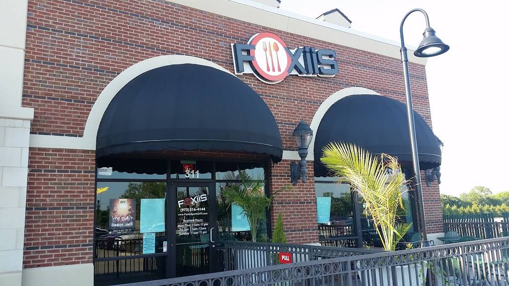Foxiis Restaurant & Grill | restaurant | 213 E Farm to Market Rd 544 Suite 311, Murphy, TX 75094, USA | 9725164144 OR +1 972-516-4144