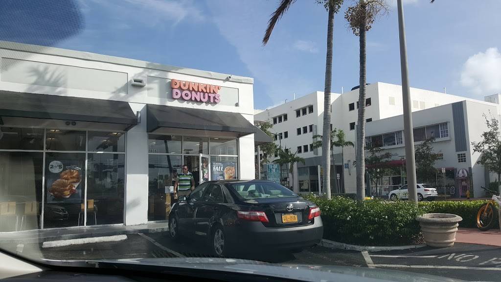 Dunkin | bakery | 1606 Alton Rd, Miami Beach, FL 33139, USA | 3054283923 OR +1 305-428-3923