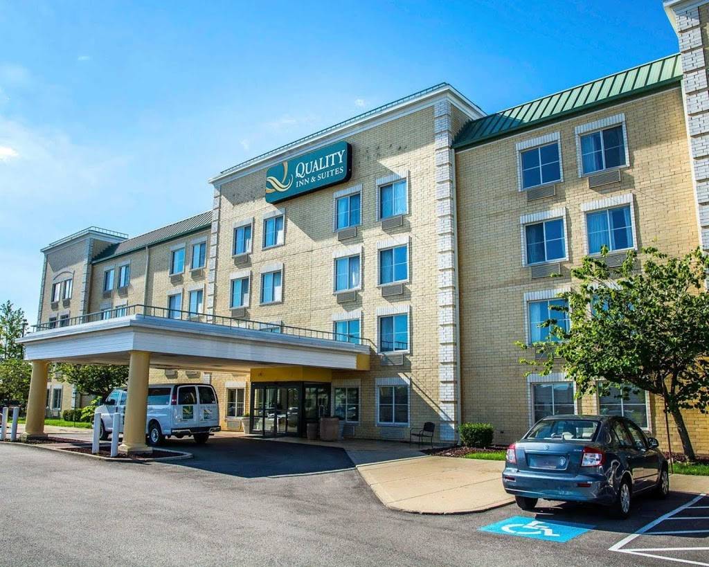 Quality Inn & Suites | restaurant | 1805 Airport Exchange Blvd, Erlanger, KY 41018, USA | 8597460300 OR +1 859-746-0300