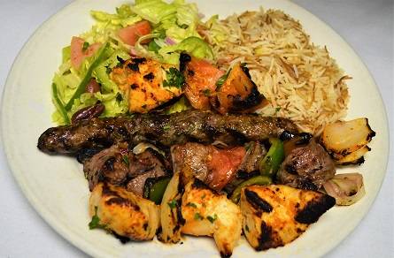 Mezza Garden Century City | restaurant | 10250 Santa Monica Blvd, Los Angeles, CA 90067, USA | 3102773770 OR +1 310-277-3770