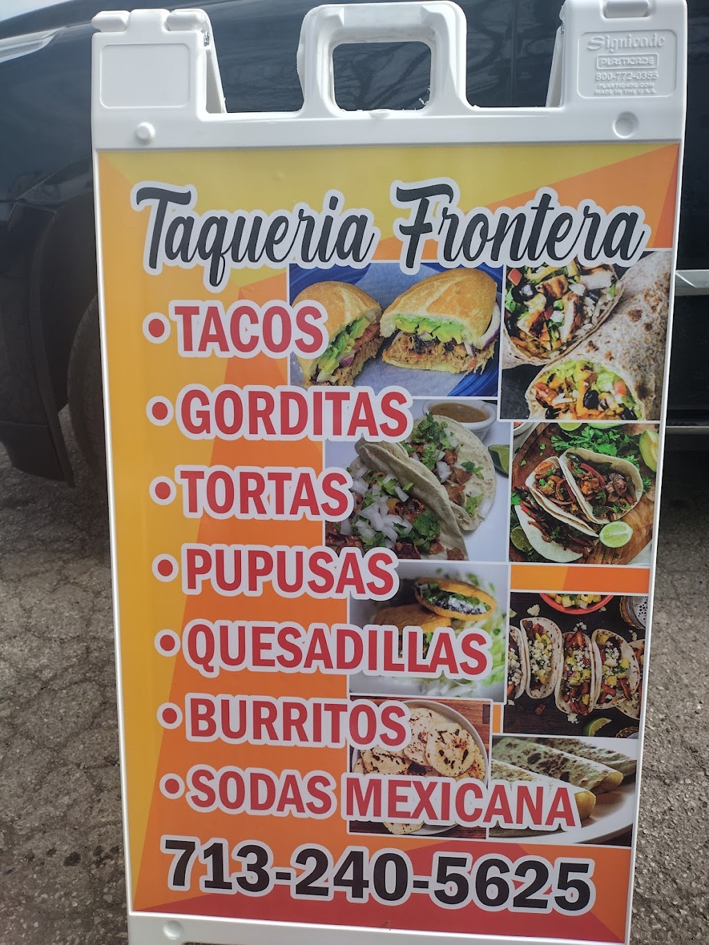 Taquería frontera | restaurant | 205 E Helms Rd, Houston, TX 77037, USA | 7132405625 OR +1 713-240-5625