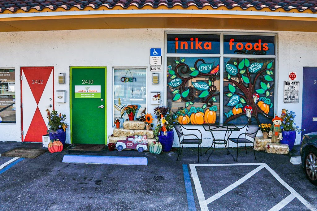 Inika Foods | restaurant | 2410 N Dixie Hwy, Wilton Manors, FL 33305, USA | 9542782222 OR +1 954-278-2222