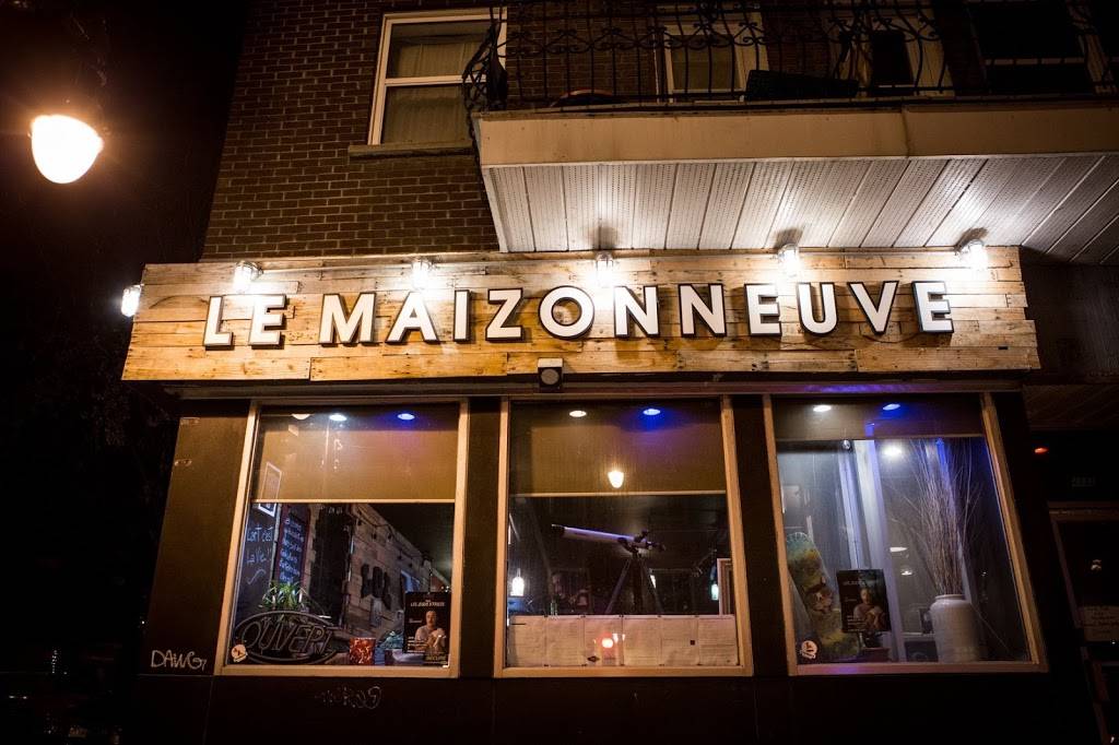 Le Maizonneuve | restaurant | 4641 Rue Sainte-Catherine E, Montréal, QC H1V 1Z1, Canada | 5145548905 OR +1 514-554-8905