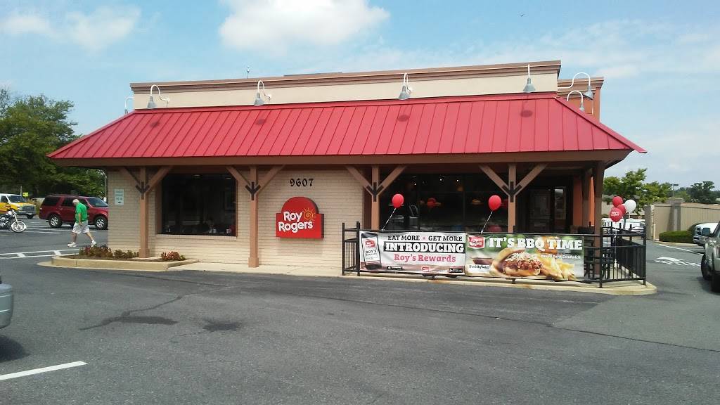 Roy Rogers | restaurant | 9607 Lost Knife Rd, Gaithersburg, MD 20877, USA | 3018695300 OR +1 301-869-5300