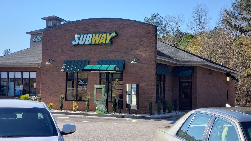 Subway | restaurant | 7585 Myrtle Beach Hwy, Gable, SC 29051, USA | 8034953335 OR +1 803-495-3335