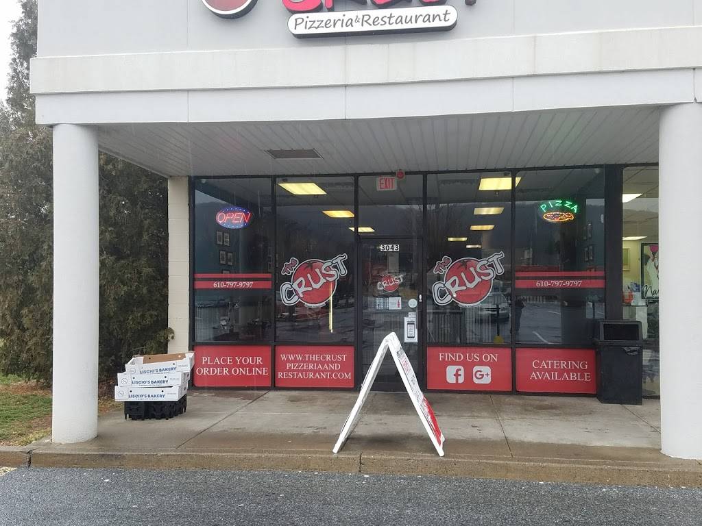 The Crust Pizzeria And Restaurant | restaurant | 3043 W Emaus Ave, Allentown, PA 18103, USA | 6107979797 OR +1 610-797-9797