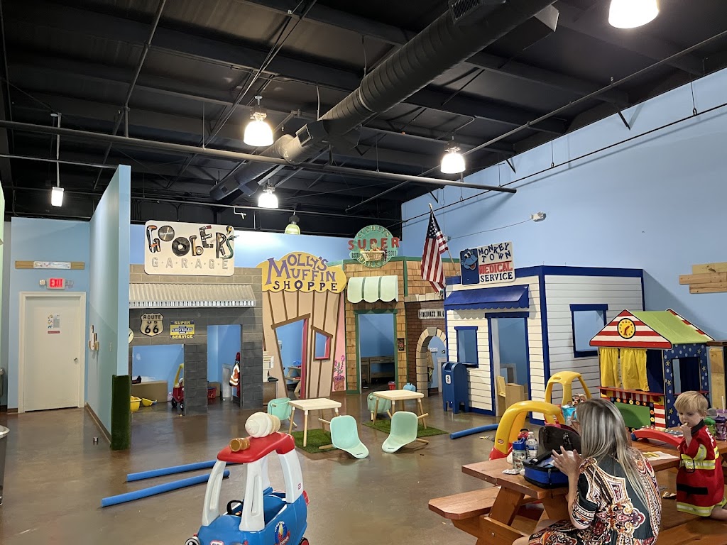 The Monkey’s Treehouse Play Space, Beer Garden & Eatery | cafe | 91 Seaboard Ln #103, Brentwood, TN 37027, USA | 6159427911 OR +1 615-942-7911