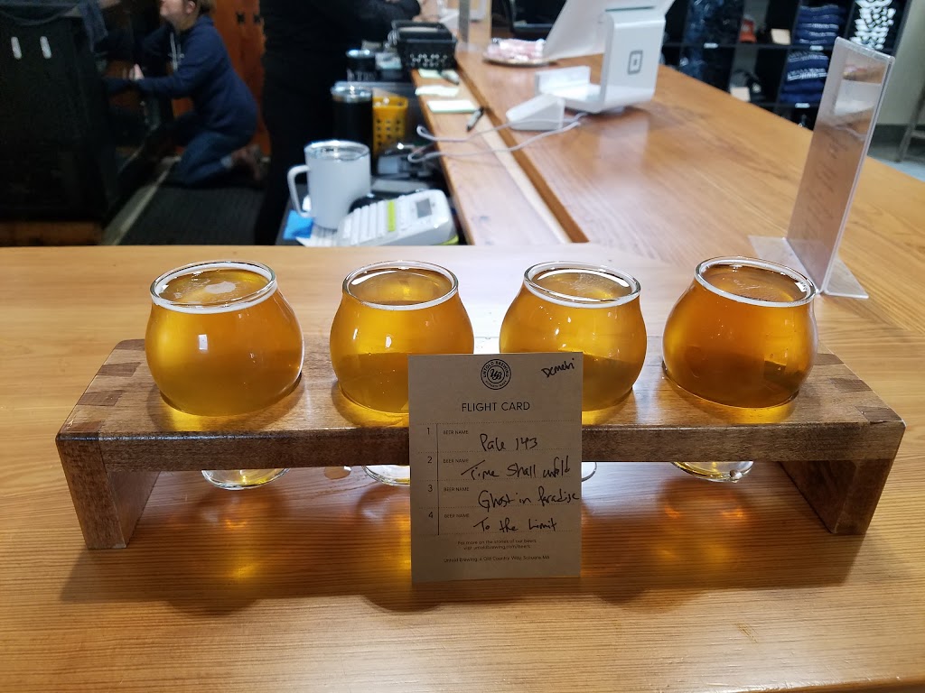 Untold Brewing | restaurant | 6 Old Country Way, Scituate, MA 02066, USA | 7813780559 OR +1 781-378-0559