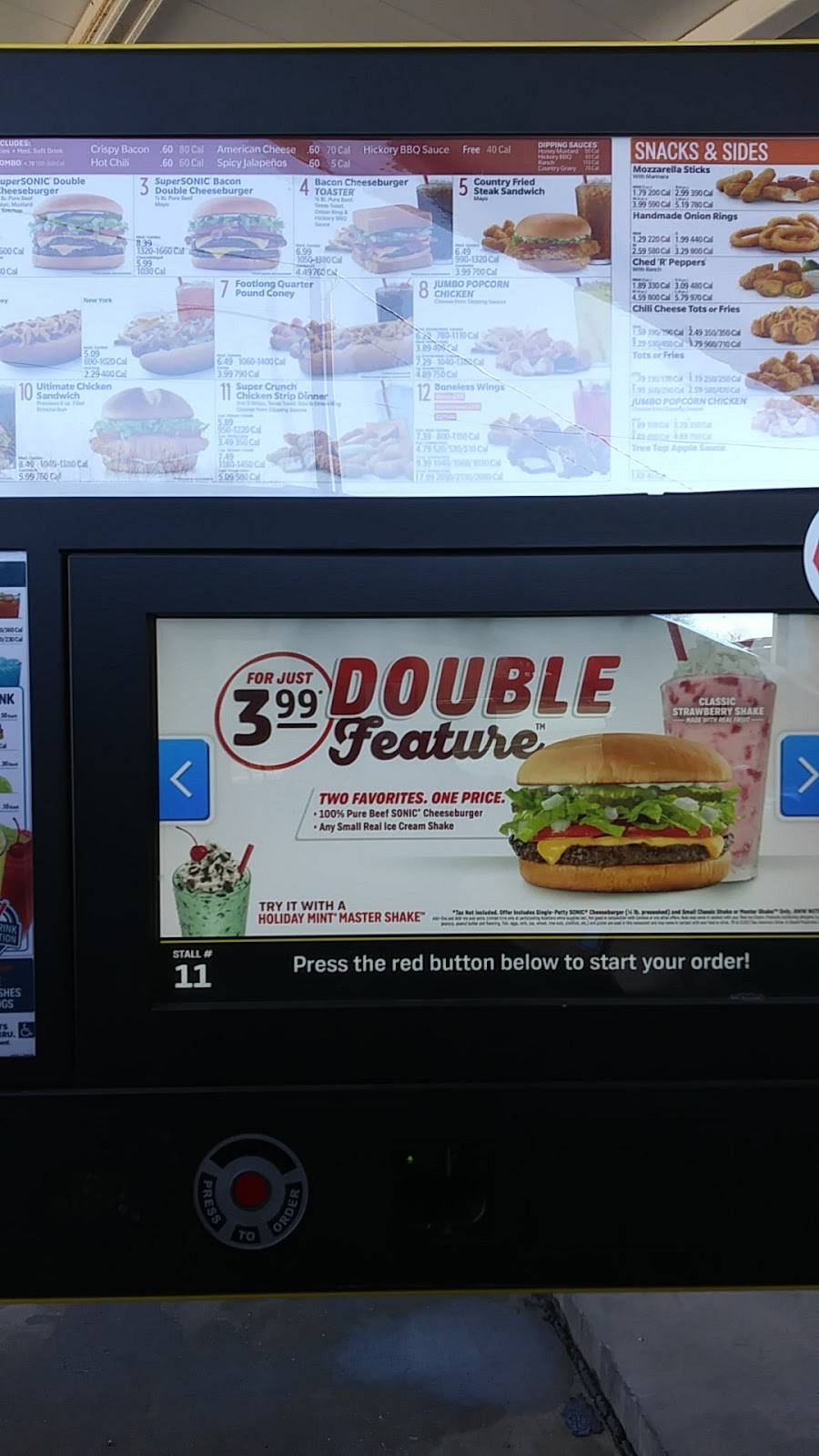 Sonic Drive-In | restaurant | 2612 SW Lee Blvd, Lawton, OK 73505, USA | 5803557781 OR +1 580-355-7781